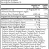 Garden of Life Organics Plant Calcium Supplement Made from Whole Foods with Magnesium, Vitamin D as D3, and Vitamin K as MK7, Gluten-Free - 30 Day Count