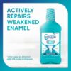 Sensodyne Pronamel Intensive Enamel Repair Alcohol-Free Mouthwash to Help Actively Repair Enamel and Protect Against Cavities, Extra Fresh, 3 x 16.9 fl oz