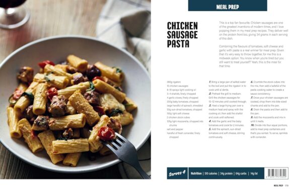 Tasty High Protein: Transform Your Diet with Easy Recipes Under 600 Calories