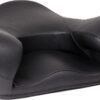 Ergonomically Correct for The Human Physiology Zen Yoga Chair (Black, Vegan Leather)