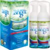 Retainer Cleaner & Aligner Cleaner FoamBright, Great for Invisalign, Teeth Whitening Foam, Candid, Byte, Denture Whitener Toothpaste & Braces Cleaning Peroxide Free Oral Care Replaces Tablets, Paste