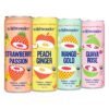 wildwonder Sparkling Probiotic Juice Drink w/Gut Health Immunity & Support 5g Fiber, Live Probiotics, Caffeine Free, Organic, Vegan, Low Sugar, 12pk 12oz, Classic Variety Pack, As Seen on Shark Tank