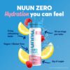 Nuun Zero Sugar Hydration Electrolyte Tablets - Magnesium, Calcium, Potassium, Chloride & Sodium, Light & Delicious Fruit Flavors, No Sugar, Gluten Free, Vegan, Mixed Berry 4 Pack (40 Servings Total)