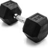 81qqFcadRL._AC_SL1500_.jpg CAP Barbell Coated Hex Dumbbell Weight | Multiple Options