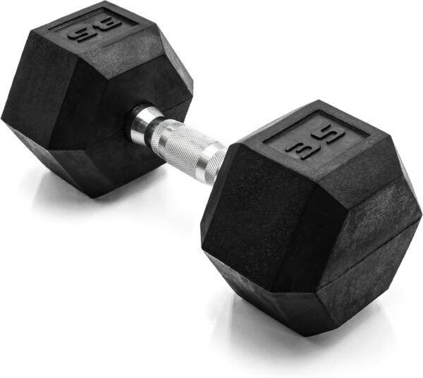 81qqFcadRL._AC_SL1500_.jpg CAP Barbell Coated Hex Dumbbell Weight | Multiple Options