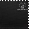 EVA Foam Mat Tiles 24-Pack - 96 SQ FT of Interlocking Padding for Garage, Playroom, or Gym Flooring - Exercise Mat or Baby Playmat by Stalwart (Black)