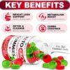 Keto ACV Gummies Advanced Weight Loss - ACV Keto Gummies for Weight Loss Gummy Supplement for Women and Men - Detox - Apple Cider Vinegar - Apple Flavor