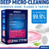 Denture Cleaning Tablets - 120 Retainer Cleaner Tablets for Aligner, Mouth & Night Guard - FSA HSA Approved Products - Dental Cleanser for Nightguard - Fresh in 3 Minute - Denture Cleaner