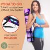 Custom Yoga Mat | Ships Next Day | Customize | Workout Mat for Men and Women | Non Slip Rubber Exercise Mat | 4mm Thick Gym Mat for Meditation, Pilates, Yoga, Gym
