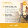NatureWise Vitamin D3 5000iu (125 mcg) 200-Day Supply for Immune Support, Healthy Muscle Function, and Bone Health - Non-GMO, Gluten Free in Organic Extra Virgin Olive Oil, (Mini Softgel), 200 Count