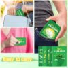 100 Pcs Mini Mental Health Notepads Small Memo Pad Notepads Bulk Mental Health Awareness Green Ribbon Pocket Notebooks, 10 Styles