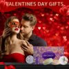 Shower Steamers Aromatherapy Birthday Gifts for Women - SWCANDY 8 Pcs Valentines Day Gifts for Her Mom Men Teen Adults Bath Bombs Self Care with Natural Essential Oils Relaxation Home SPA Mothers Day