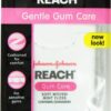 Reach Gentle Gum Care, Woven Mint Dental Floss with Hint of Cinnamon Flavor, 50 Yard Dispensers (Pack of 12)