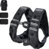 PACEARTH Weighted Vest,4lb/6lb/10lb/12lb/16lb/20lb/25lb/30lb Weight Vest with Reflective Stripe, Body Weight Vests Adjustable for Men, Women Workout, Strength Training, Running, Walking, Jogging
