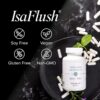 Isagenix IsaFlush - Gentle Digestive Support with Balanced Minerals Encouraging Regularity - No Harsh Laxatives - 60 Capsules