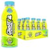 GHOST Hydration Drink, Lemon Lime - RTD Sports Drinks with Electrolytes for Hydration - Beverage for Athletes - Zero Caffeine & Zero Sugars - 16.9 Fl Oz, 12 Pack