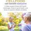 Cellfood Oxygen Boost, 1 fl oz - Liquid Oxygen Supplement for Lymphatic Drainage, Altitude Sickness, Jet Lag, Fatigue, Headaches, Hangovers & Energy - Gluten Free, Cert. Kosher - Makes Over 22 Quarts