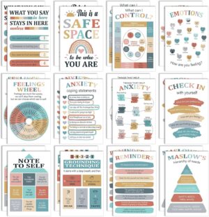 Fumete 24 Pcs Mini Mental Health Notepads Bulk Positive Affirmation Notebooks Inspirational Quote Memo Pads Motivational Encouragement Notepads for Women Men Mental Health Awareness Gifts
