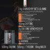 Proven4 Pre Workout Powder for Men and Women with Creatine - Beta Alanine - Caffeine, NSF Certified preworkout Energy Supplement Fruit Punch 30 Servings