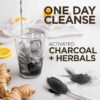Lemon Detox with Volcanic Charcoal with Ginger and Dandelion Extract, 4 servings