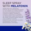 Dr Teal's Sleep Spray with Melatonin & Essential Oil Blend, 6 fl oz (Pack of 3)