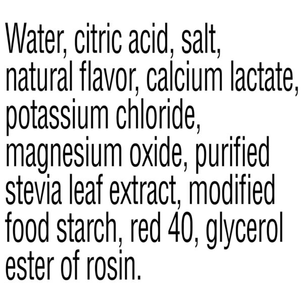 Gatorlyte Zero, Fruit Punch, Zero Sugar Hydration, 20 Fl Oz (Pack of 12)