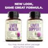 Liver Cleanse Detox & Repair Milk Thistle Supplement. Liver Support with Choline, Artichoke Extract, Chicory & Dandelion Root Supplement. Milk Thistle Liver Detox & Liver Cleanse. 60 Liver Health Caps