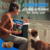 Cosequin Senior Joint Health Supplement for Senior Dogs - With Glucosamine, Chondroitin, Omega-3 for Skin and Coat Health and Beta Glucans for Immune Support, 60 Soft Chews