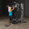 Body-Solid (G5S) Multi-Station With 210lb Selectorized Weights Stack Home Gym Machine, Arm & Leg Strength Training Equipment Functional Exercise Workout Station for Weight lifting and Bodybuilding