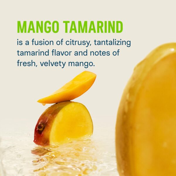 Liquid I.V.® Hydration Multiplier +Energy - Mango Tamarind | Electrolyte Powder Drink Mix | 1 Pack (14 Servings)