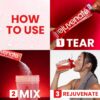 Rejuvenate Muscle Building Drink Sticks – Patented EAAs, 1 Stick = 40g Whey Protein Isolate, 11x Better Than Whey Protein, GLP-1 + Bariatric Approved*, Packaging May Vary, Citrus Blast, 14 Count