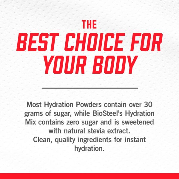 BioSteel Electrolytes Powder Variety Pack - 30 Hydration Packets with Essential Element Electrolytes, 3 Flavors: Rainbow Twist, Blue Raspberry, Mixed Berry Electrolytes Powder Packets