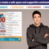 ZOCO — 10 Ways to Manage Stress for Teens Posters (20 Pack) — Mental Health Awareness Items — School Counselor Must Haves — Therapy Office Decor — Laminated, 17 x 22 inches