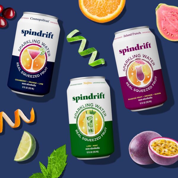 Spindrift Cosnopolitan Can 12 Ounce (Pack of 24)