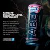All Black Everything Sugar Free Energy Drink | Fruit Candy | 0 Calories | 12 Pack | 200mg Natural Caffeine | Pre-Workout Sport Drink for Men and Women