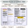 Gratitude Journal for Women & Men - 5 Minute Self Care Journal | 90-Day Undated Daily Planner for Positivity, Affirmations & Manifestation | Guided Mindfulness, Reflection | Vision Board + Stickers