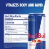 Red Bull Energy Drink with 151mg Caffeine plus Taurine & B Vitamins, 16 Fl Oz, Pack of 12 Cans