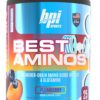 BPI Sports BCAA Powder - Best Aminos, Post Workout Recovery Drink with Glutamine, Branched Chain BCAAs Amino Acids, Hydration & Recovery, 25 Servings, Plumberry Flavor