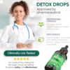 Salutem Vita™ Liquid Advanced Formula Detox - Detoxify and Rejuvenate: Liquid Dietary Supplement for Total Body Cleanse - Supplement for Toxin Removal - 1 Pack - 2 Fl Oz (20 Servings)