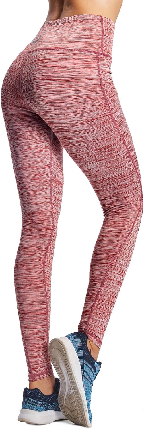 NELEUS Women's Yoga Pant Tummy Control High Waist Running Leggings with Pocket