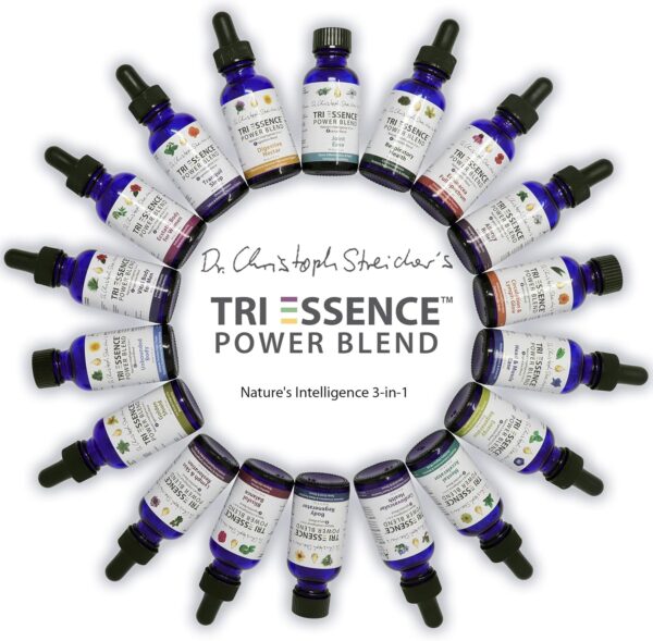 Respiratory Health Tri-Essence Power Blend - Blended with Natural Herbal Extracts, Flower Essences, and Essential Oils - Size: 240 mL (8 fl. oz.)
