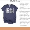 Love in Faith | Faith | Christian T-Shirts for Women | Faith-Based Apparel | Christian Gifts