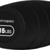 Retrospec Grip Steel Club Strength Training, Rehabilitation, Stretching, Conditioning and Rotational Training - 5, 10, 15lb Options for Women & Men