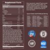 Vegan Sport Protein Powder Chocolate 20 servings – 30g Plant Based Protein, VELOSITOL, BCAAs, Organic Greens & Fruits, Probiotics, Tart Cherry for Post Workout Recovery, Inform Sports Certified Keto