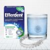 81swUIIvTlL._AC_SL1500_.jpg Efferdent Retainer Cleaning Tablets, Denture Cleaning Tablets for Dental Appliances, Minty Fresh & Clean, 126 Count