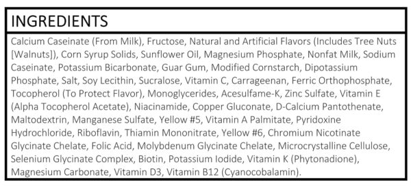 High Protein Meal Replacement Shake - Diet Shake Powder, LOW Calories, HIGH Protein, LOW Fat, Essential Vitamins and Minerals, Kosher (Vanilla)