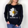 Love in Faith | I Can Do All Things Daisy | Christian T-Shirts for Women | Faith-Based | Christian Gifts
