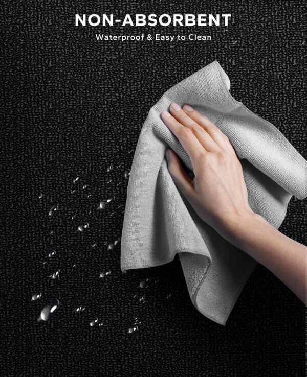 81tC9L-WI2L._AC_SL1500_.jpg HAPBEAR 2.5x5/3x6/3x7ft Exercise Equipment Mat, Treadmill, Elliptical, Rowing Machine, Peloton Bike Mat for Hardwood Floors, Carpet - Weight Bench Pad Fitness Gym Equipment Mat