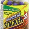 Stacker 2 Fat Burner Capsules, Ephedra Free, 100-Count Bottle