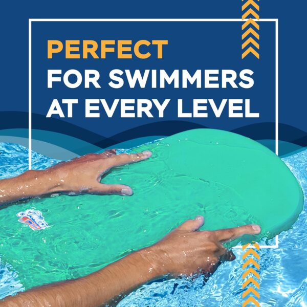 Sunlite Sports Swimming Kickboard - One Size Fits All - A Great Training Aid for Children and Adults